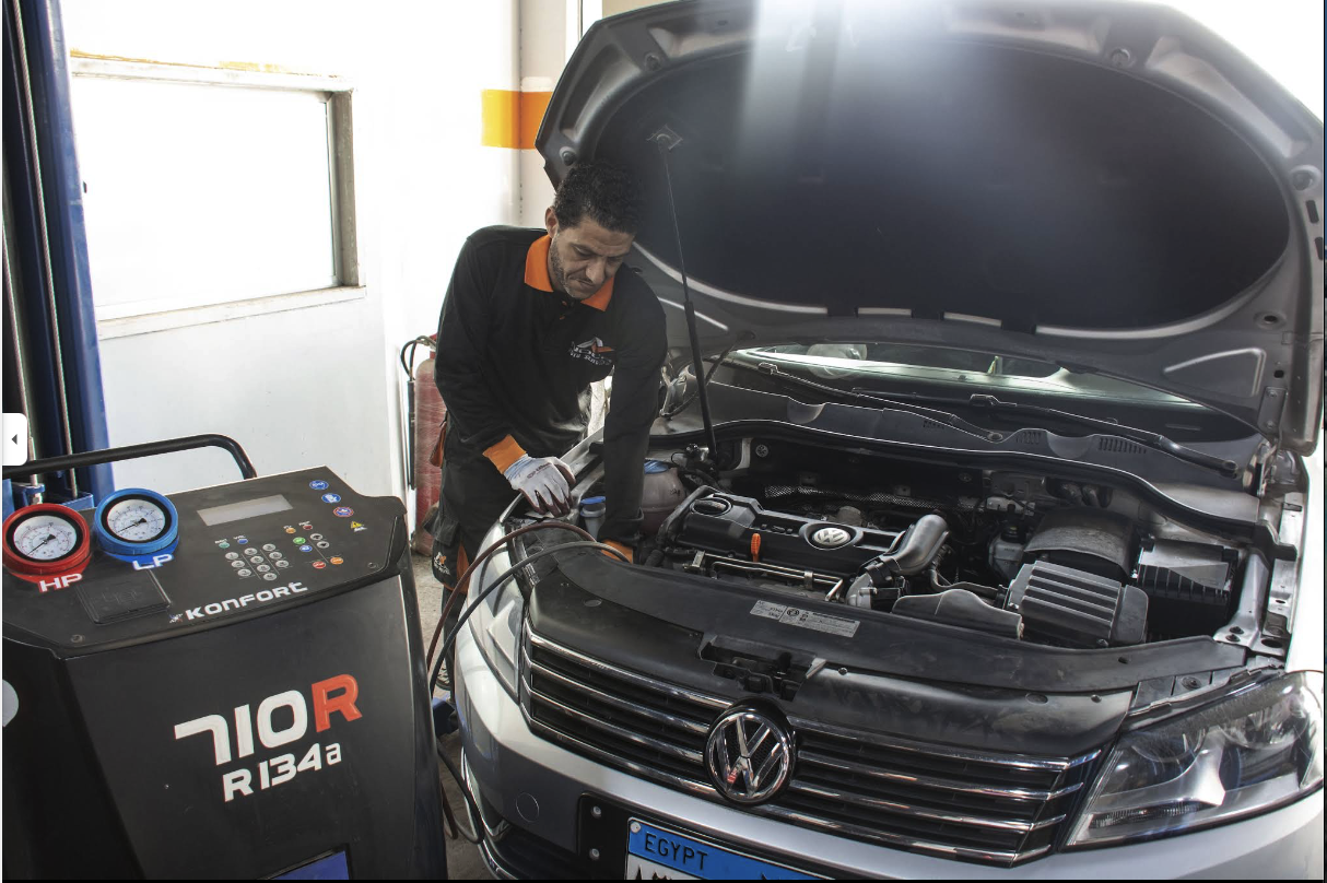 قسم الميكانيكا والمصاعد