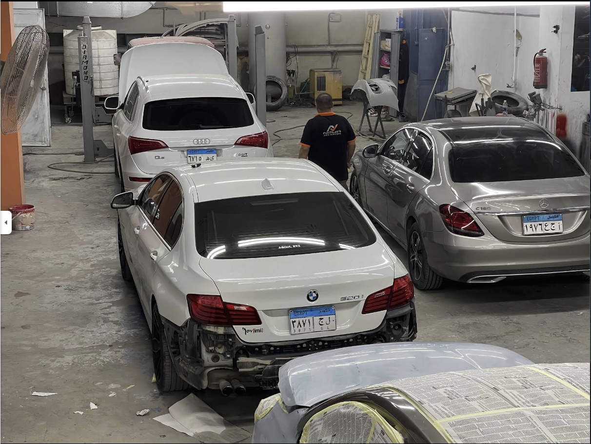 فحص داخل المركز